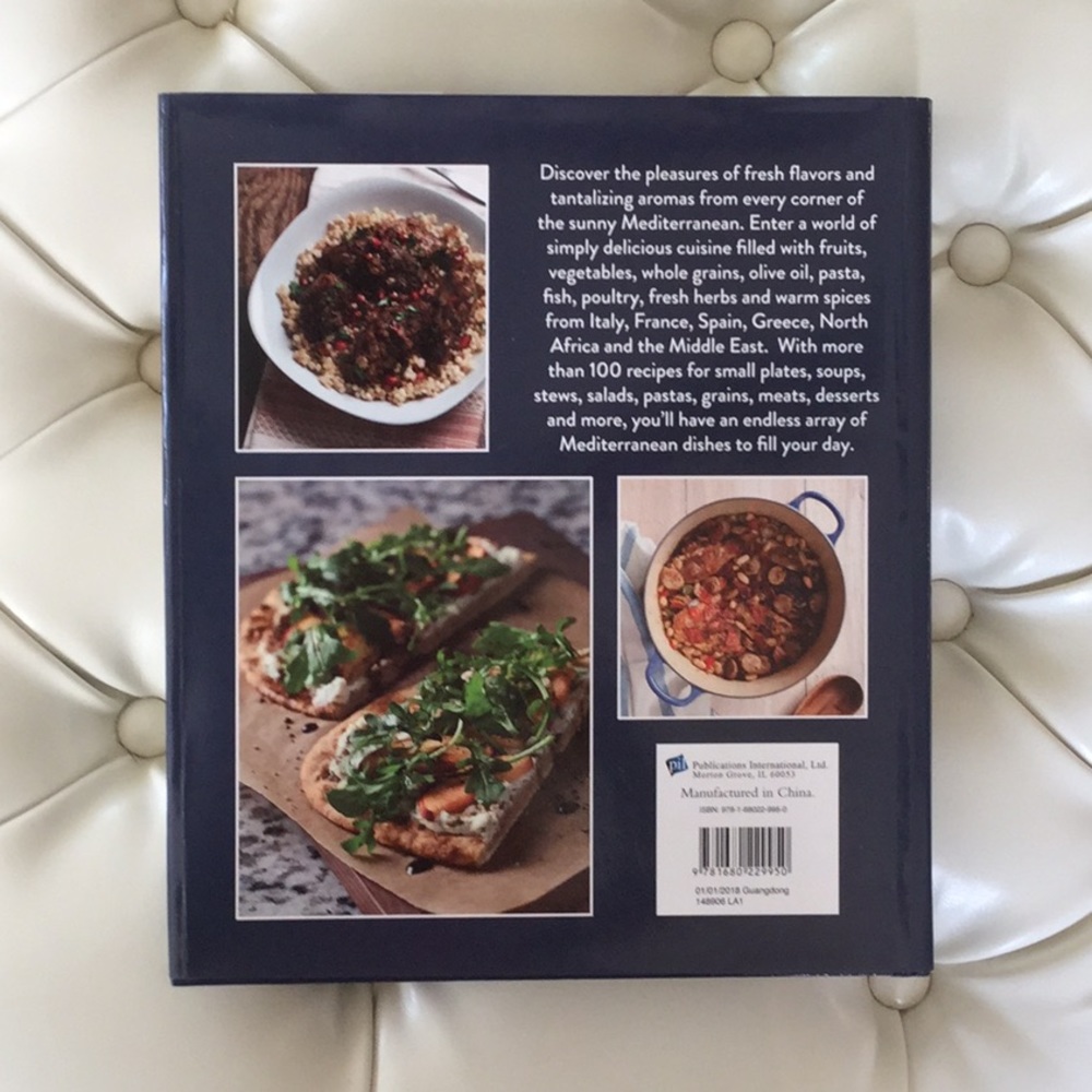 Mediterranean Cookbook - Picture 2 of 5